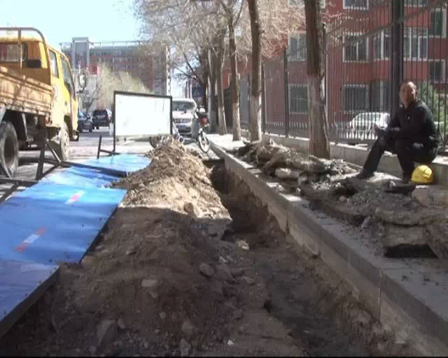 内蒙古医院管网改造部分路段将开挖