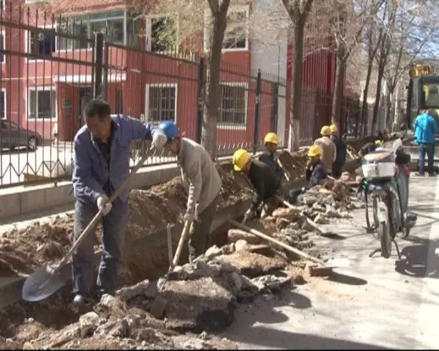 内蒙古医院管网改造部分路段将开挖呼和浩特