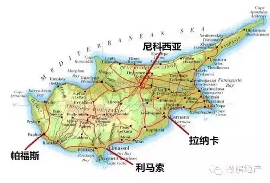 吐血整理全面认识塞浦路斯