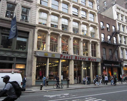 纽约房产将翻5番 华人老字号百货到期或歇业