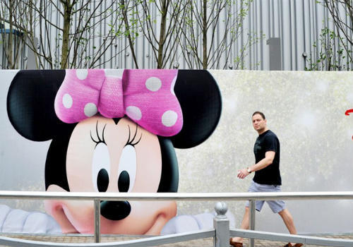 迪士尼中舰店预计5月20日上海开业