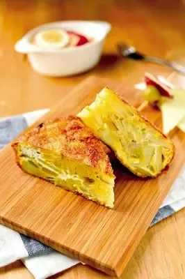 西班牙土著带你领略西式小吃tapas 教你做土豆蛋饼