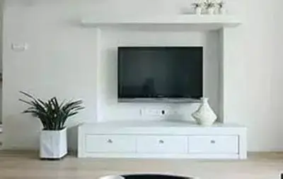 不是承重墙可以挂电视吗？