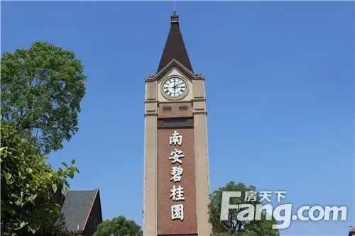 实景美如画 马克走进南安碧桂园