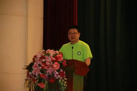 广东科顺防水全国分公司运营总监吴志远致辞
