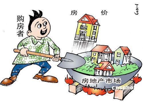 12张图揭示2015年中国楼市房价坚挺真相