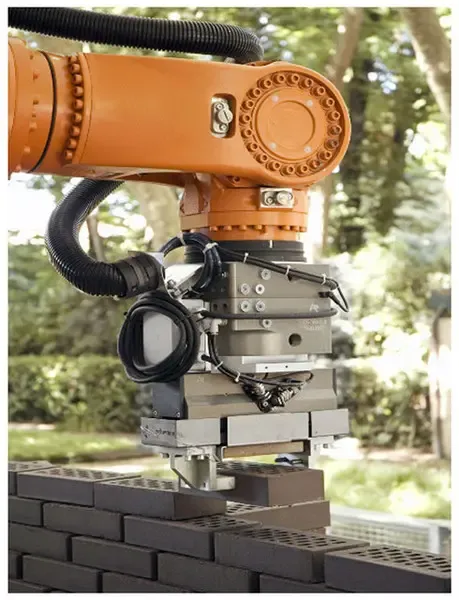 机器人建房子工业40时代到来你怎么看