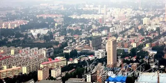 满城区鸟瞰图