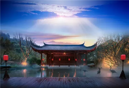 御园私藏 藏世家风范 督府盛世 彰当代中国