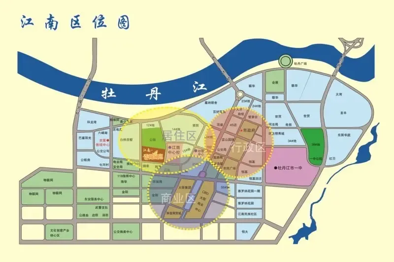 细数江南新区品质楼盘_房产资讯-牡丹江房天下