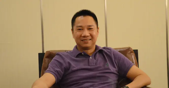 他就是朗诗里程项目总经理陈一民(现任朗诗地产武汉区域公司总助兼