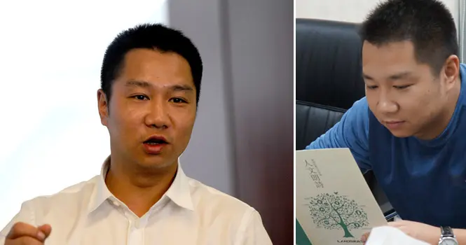 他就是朗诗里程项目总经理陈一民(现任朗诗地产武汉区域公司总助兼