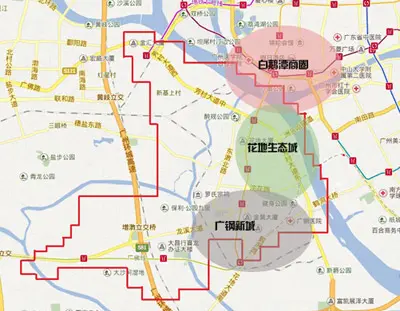 2015新青年安家計劃 廣州10大熱點置業板塊集結