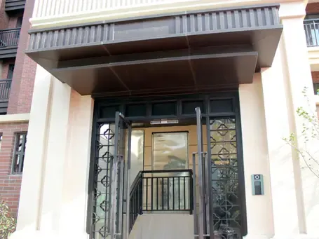 洋房--入户大门