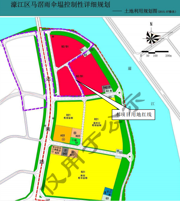 马滘综合体项目用地24公顷基础设施拟2017年1月动工