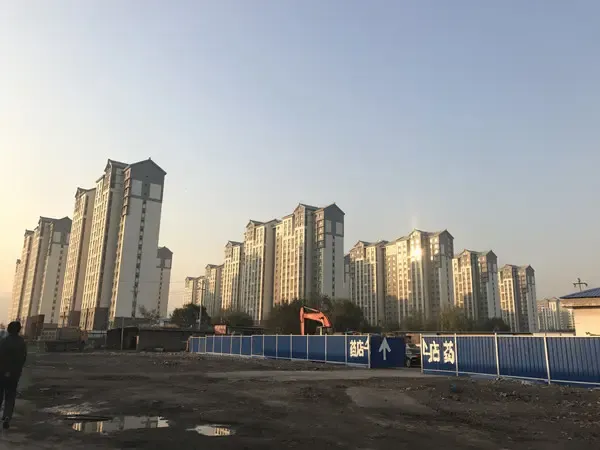 回迁楼外景