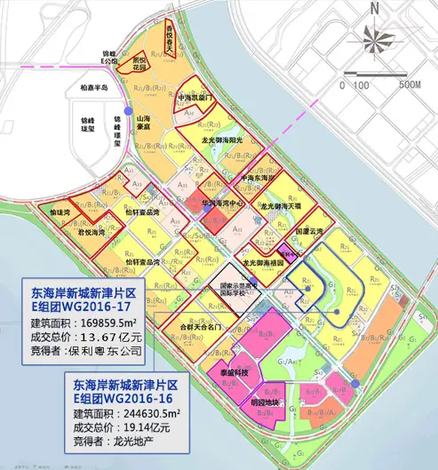 百強房企群雄逐鹿汕頭2017年東海岸新城新盤大起底