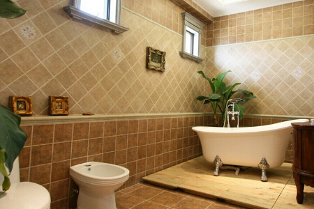 卫生间地面用什么瓷砖好看？卫生间地面选择什么瓷砖比较好？