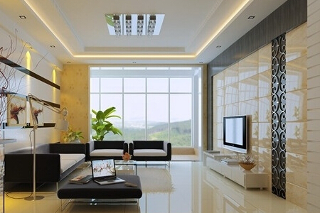 客厅墙面用什么瓷砖合适？客厅墙面瓷砖用什么材质好？
