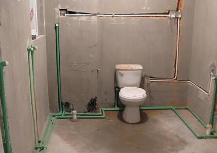 厕所管道漏水怎么处理？厕所管道安装注意事项？