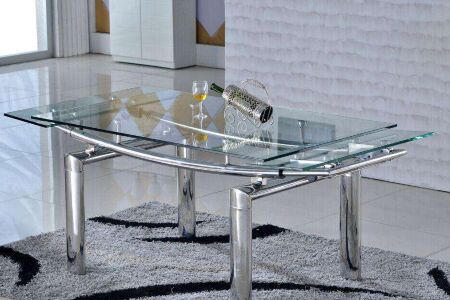 钢化玻璃餐桌的优缺点？钢化玻璃餐桌好不好？
