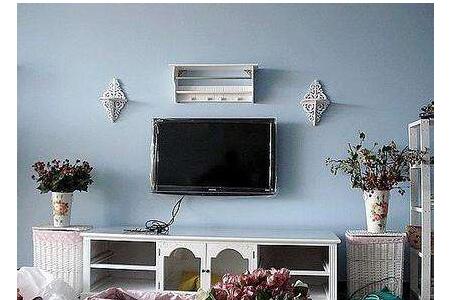电视机挂墙高度？电视背景墙尺寸多少合适？