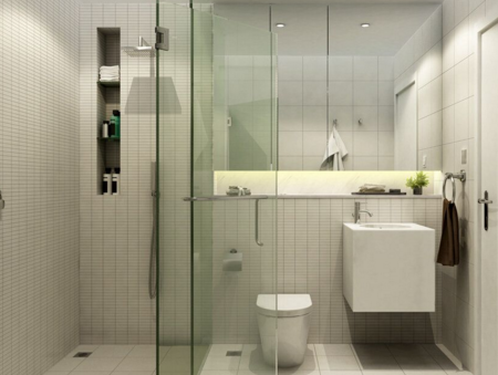 卫生间玻璃隔断门尺寸 卫生间玻璃隔断安装注意事项