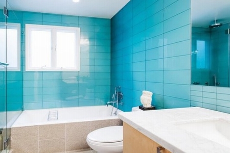 小卫生间瓷砖颜色搭配？小卫生间瓷砖尺寸选择？