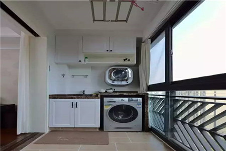 洗衣柜阳台哪个品牌好？阳台洗衣柜怎么选择？