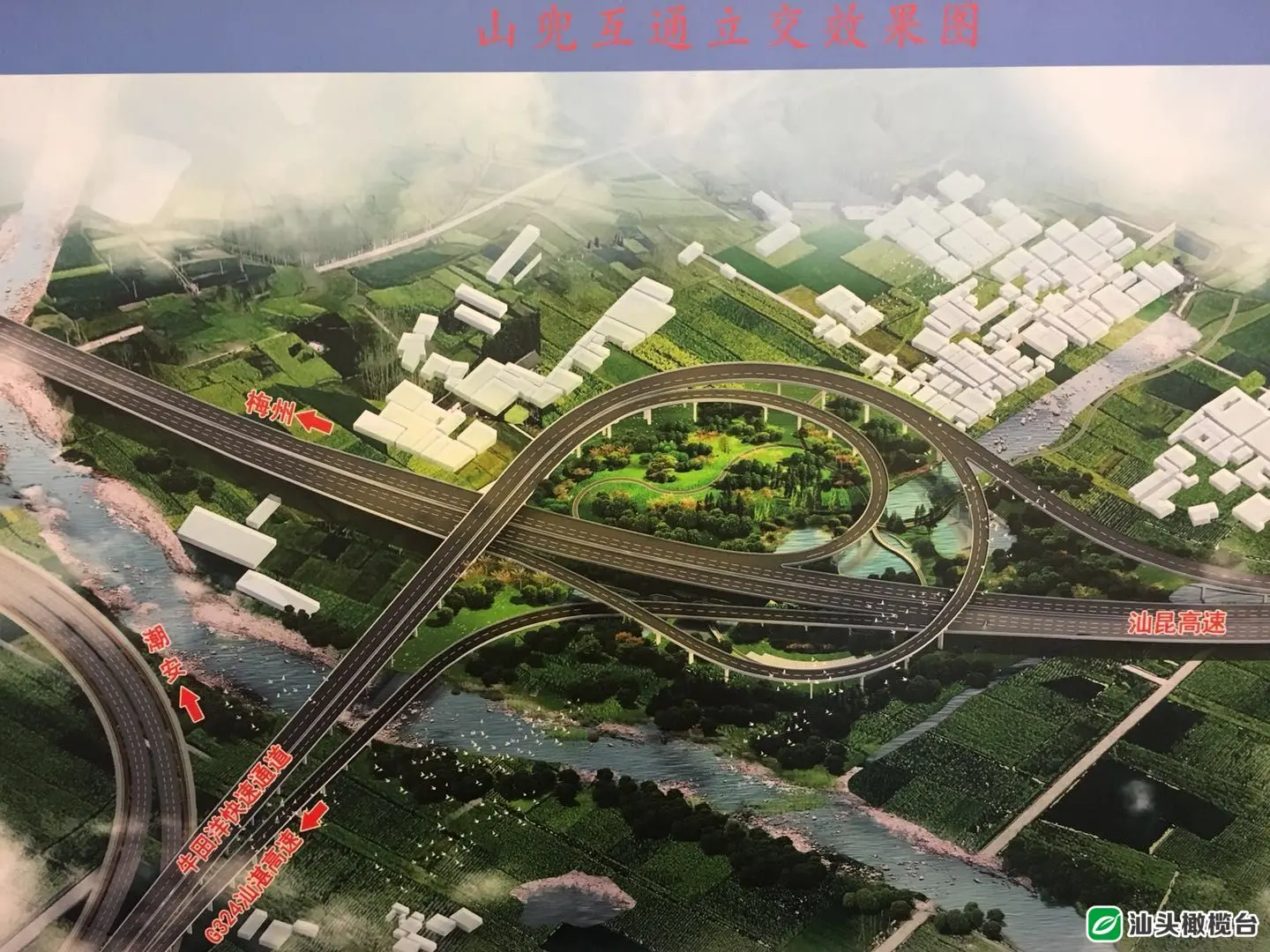 牛田洋快速通道预计今年12.28开工!