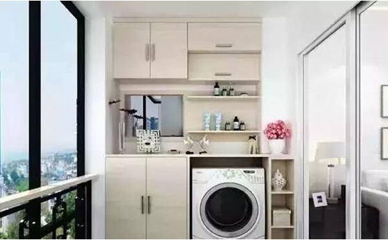 你家的洗衣机放在哪里，原来还会影响家里的！
