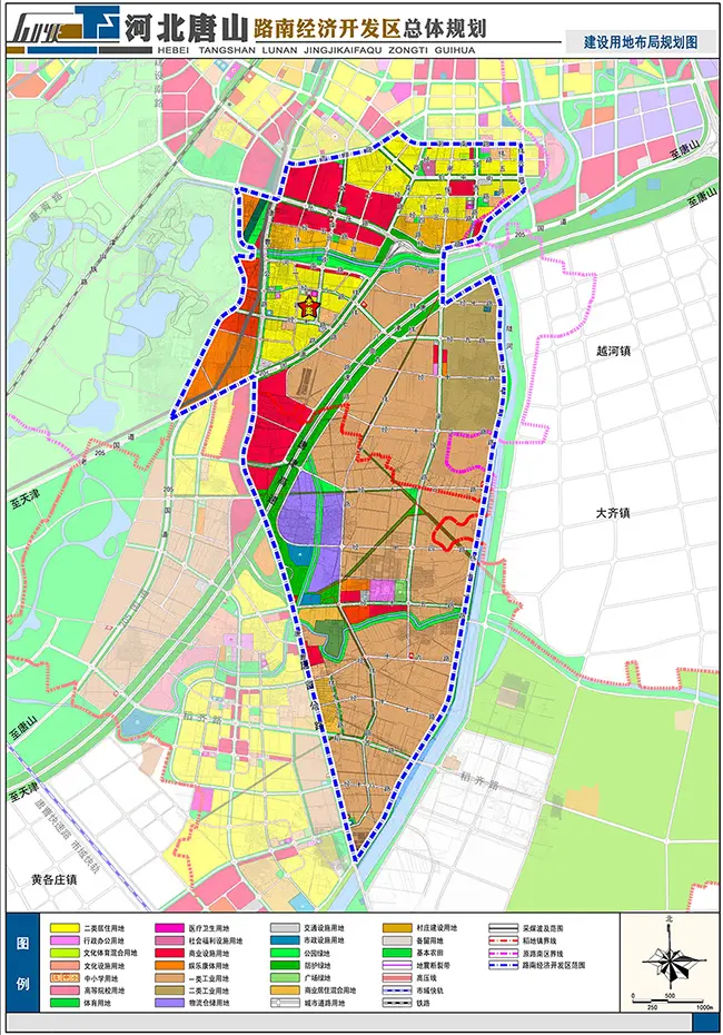 路南区按照整体规划,分步实施, 主导,基础先行的工作思路.
