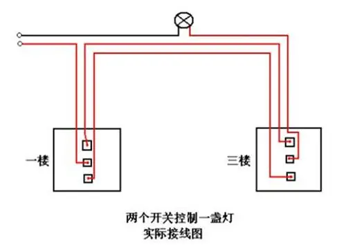 双控开关怎么接线？双控开关的工作原理是什么？