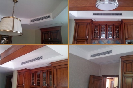 家装系统空调好还是分体空调好？家装系统空调设计安装注意事项？