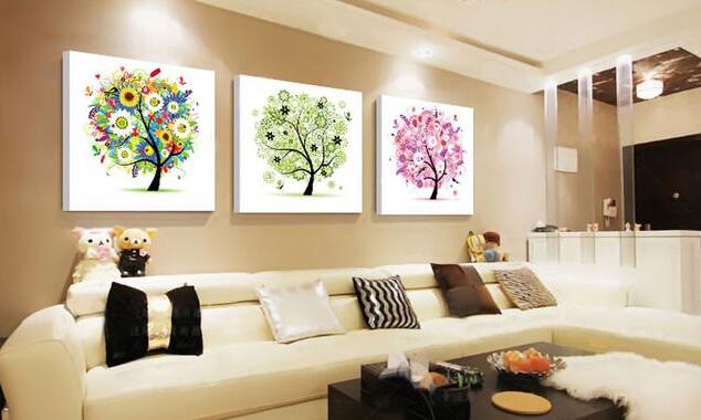 在家里的这些地方适合挂画，可以让你的家温馨舒适有情调！