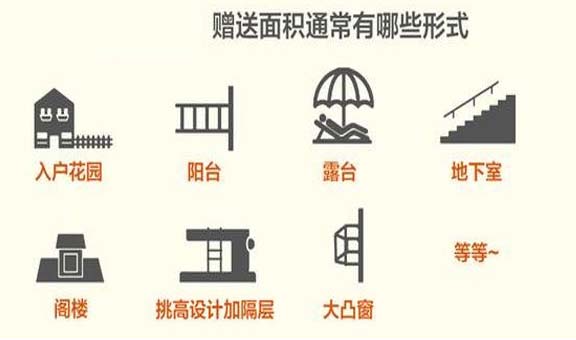 广州房产:赠送面积通常是什么形式？从哪里来？