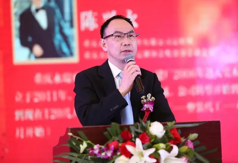 厨柜衣柜定制协会秘书长袁建明 致辞