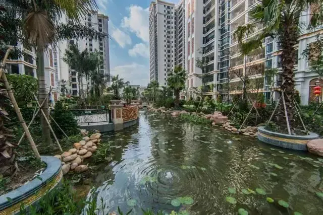 锦骏·中冠明珠园林实景解读澄海人的园居生活