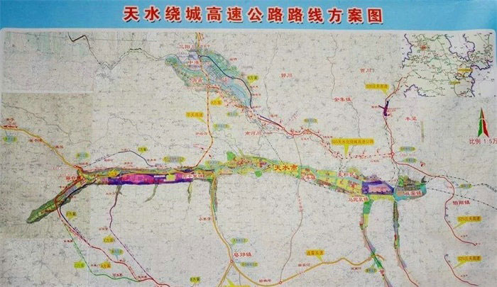 天平高速公路最新线路图片