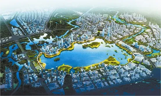 朗基13年 以其深度对话天府新区