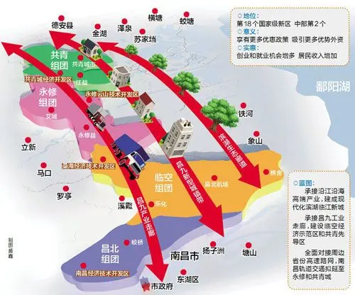昌九联体龙头昂起昌九一体化成果亮眼新一线城市不是梦