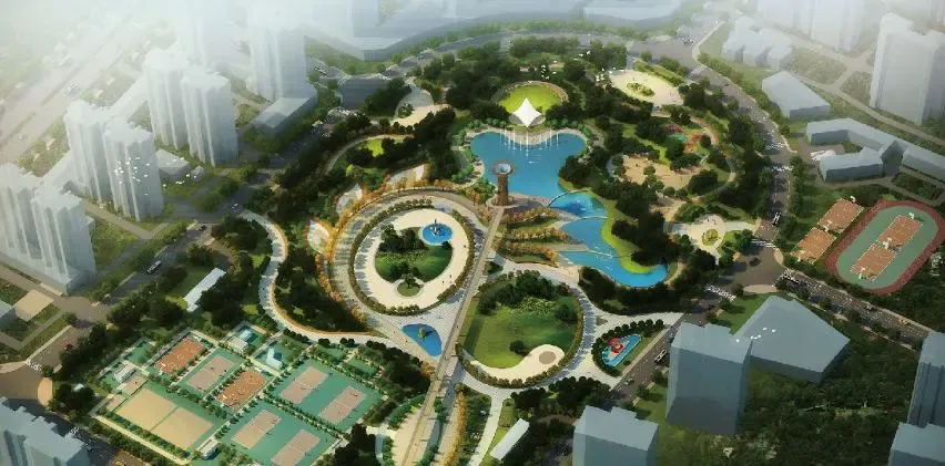 出门即是;还有集历史文化与现代园林为一体的漪汾主题公园