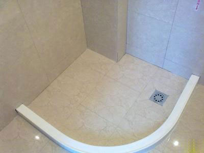 卫生间有了它可以不装淋浴房，外国人都这样做，设计感太强了！