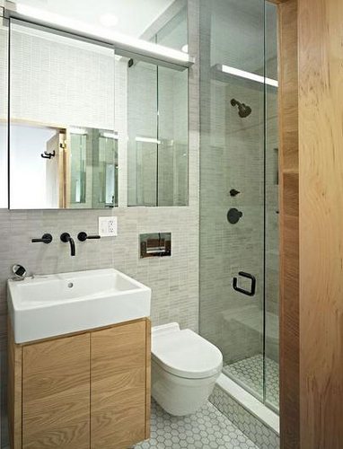 卫生间有了它可以不装淋浴房，外国人都这样做，设计感太强了！