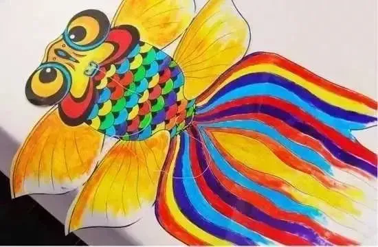 风筝手绘 烂漫春天