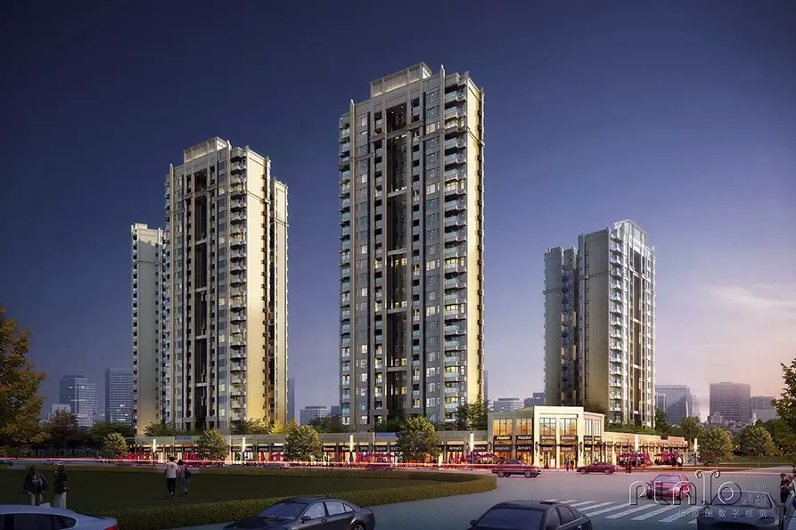 领地天屿将于5月底首次开盘本次开盘将售126号楼栋