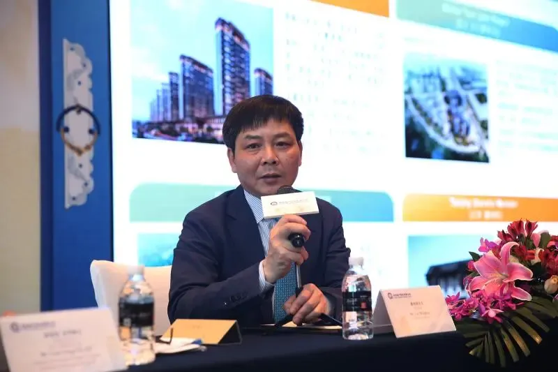 禹洲地产执行总裁 蔡明辉先生