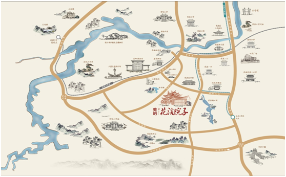 泸州桐心院子地图图片