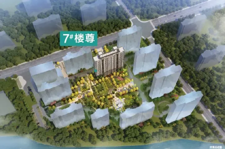 百米楼间距 阳光尽享 私密即王道