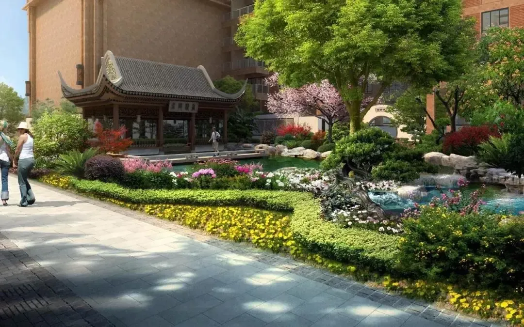 愉景雅苑丨承中式雅韵 复兴东方园林之美